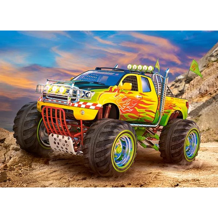 Castorland B-27330 - Monster Truck- 260 db-os puzzle