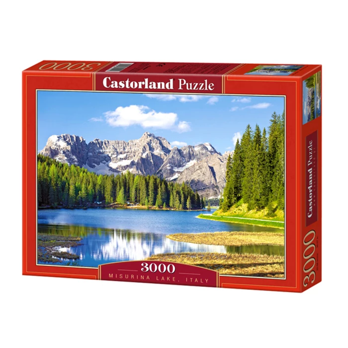 Castorland C-300198 - Misurina-tó Olaszország - 3000 db-os puzzle