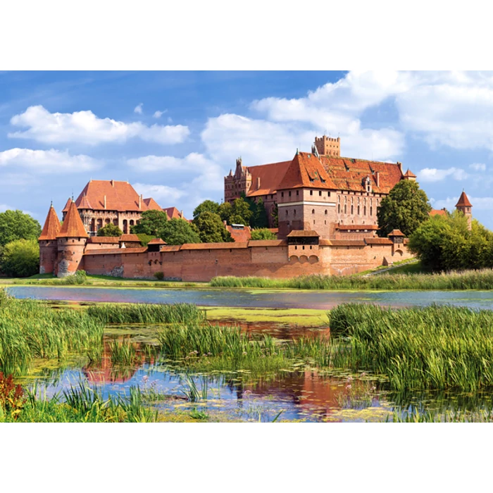 Castorland C-300211 - Malbork Kastély, Lengyelország - 3000 db-os puzzle