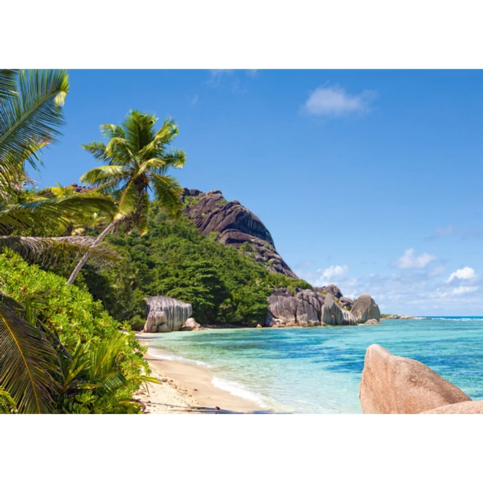 Castorland C-300228 - Trópusi tengerpart, Seychelles - 3000 db-os puzzle