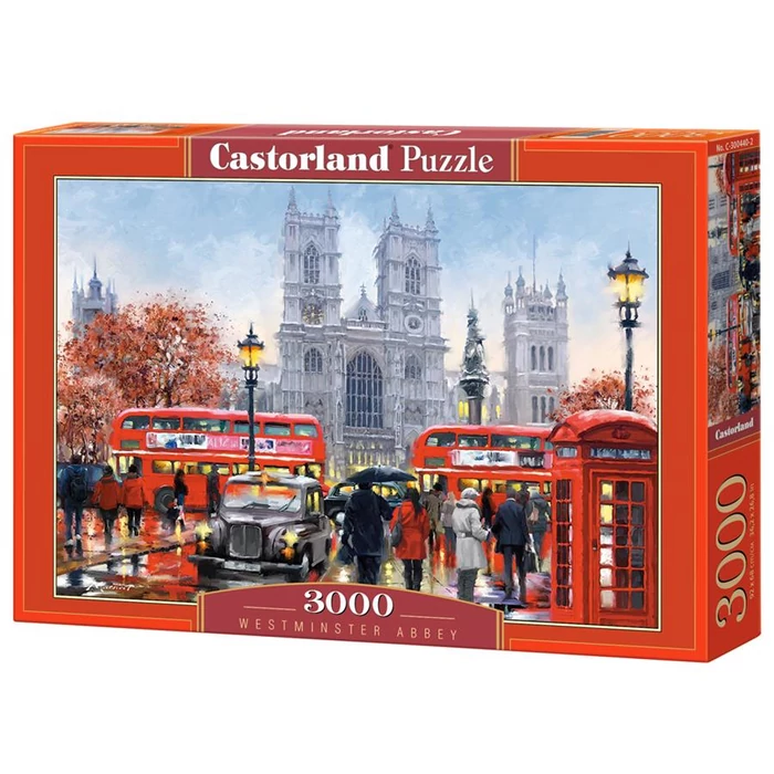 Castorland C-300440 - Westminsteri apátság - 3000 db-os puzzle