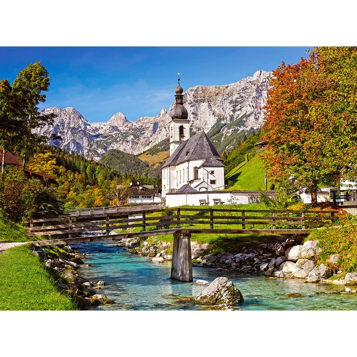 Castorland C-300464 - Ramsau, Németország - 3000 db-os puzzle