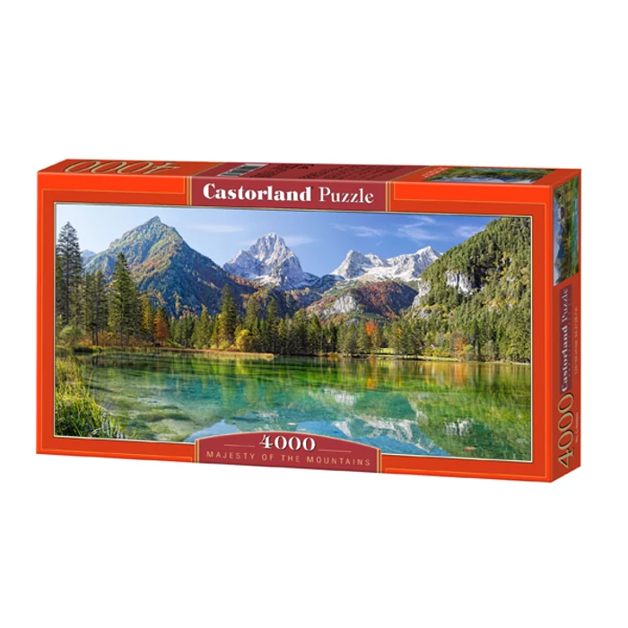 Castorland C-400065 - A hegyek királya - 4000 db-os puzzle