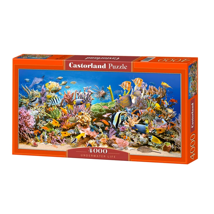 Castorland C-400089 - Víz alatti élet - 4000 db-os puzzle