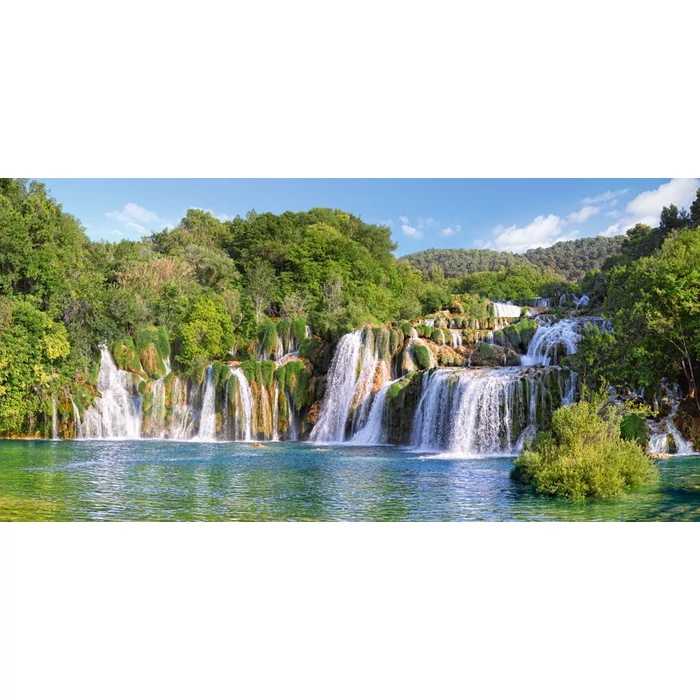 Castorland C-400133 - Krka vízesés, Horvátország - 4000 db-os puzzle