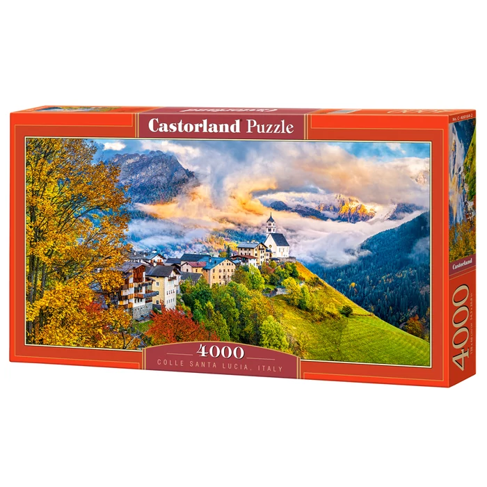 Castorland C-400164 - Colle Santa Lucia, Olaszország - 4000 db-os puzzle