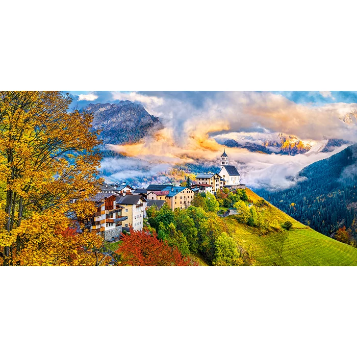 Castorland C-400164 - Colle Santa Lucia, Olaszország - 4000 db-os puzzle