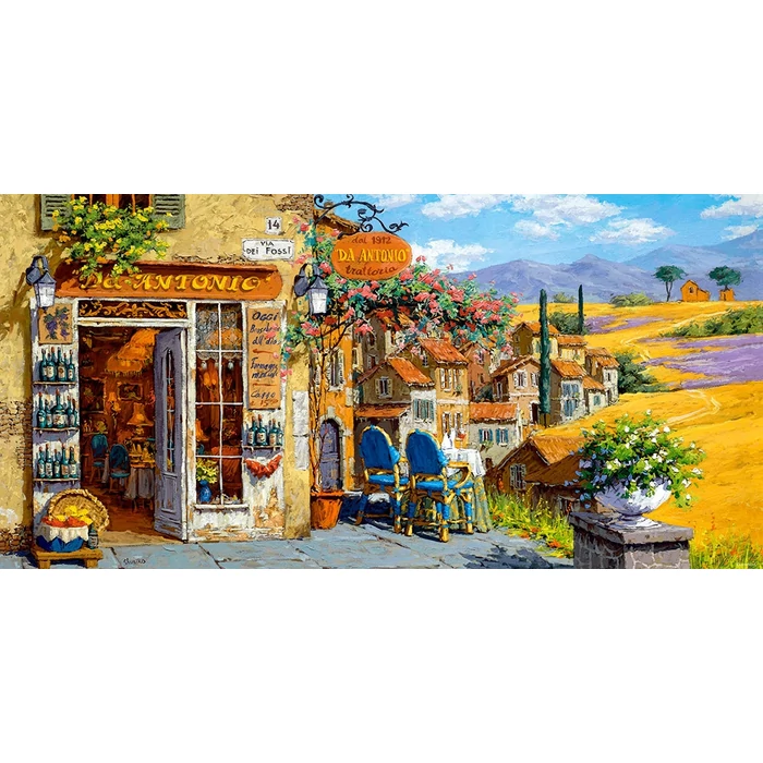 Castorland C-400171 - Toszkána színei - 4000 db-os puzzle