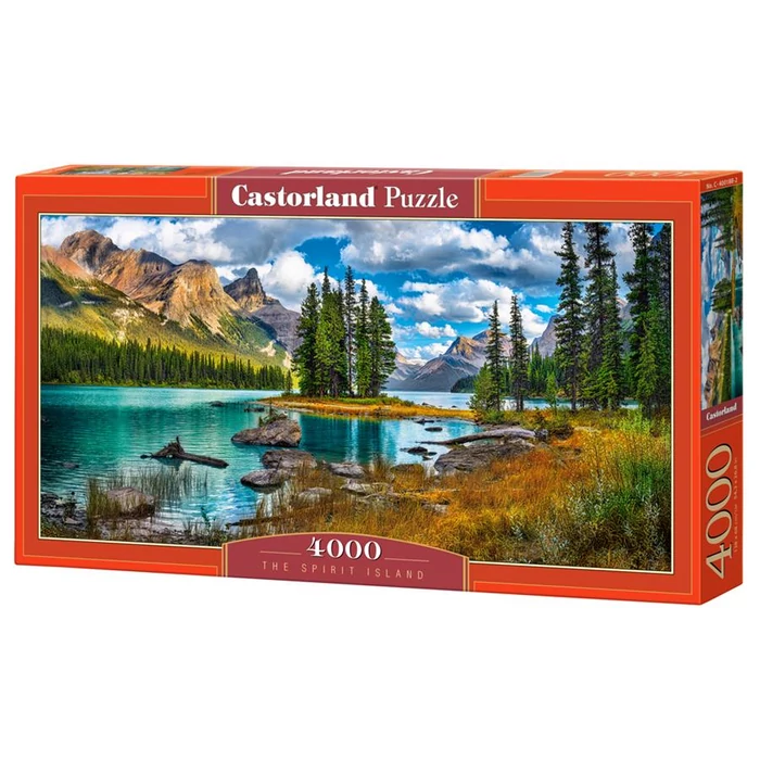 Castorland C-400188 - The Spirit Island - 4000 db-os puzzle