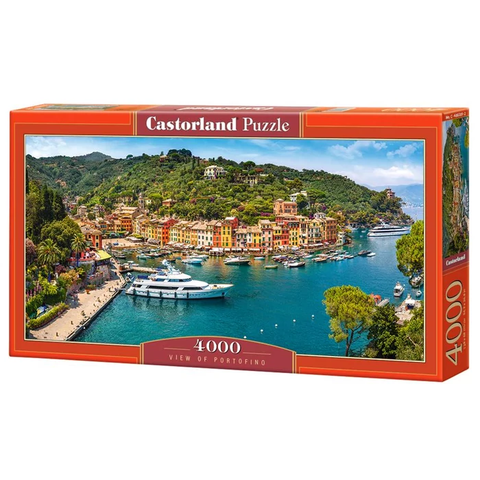 Castorland C-400201 - A Portofinói öböl - 4000 db-os puzzle