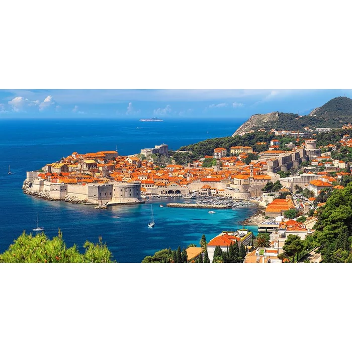 Castorland C-400225 - Dubrovnik, Horvátország - 4000 db-os puzzle