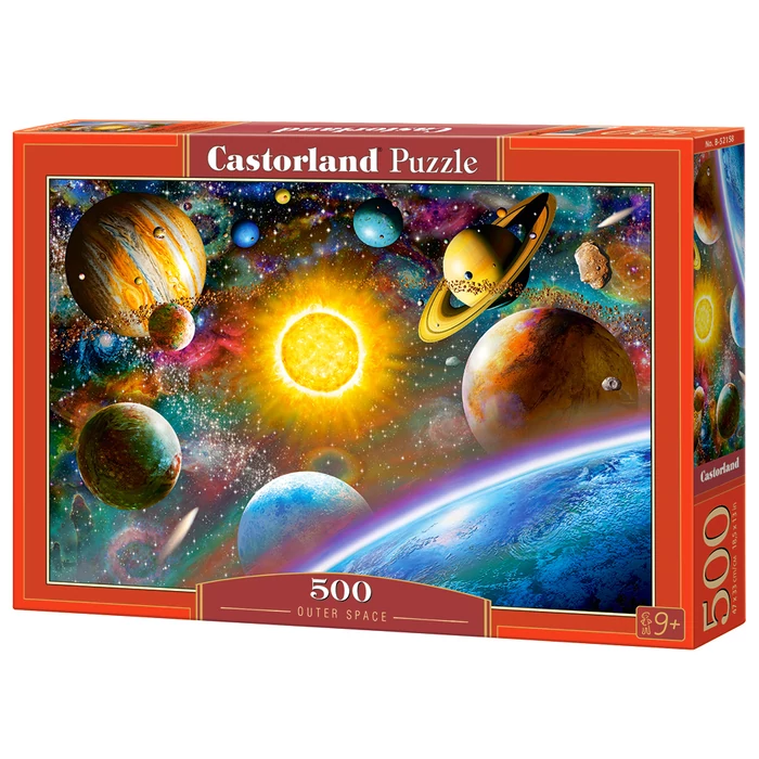 Castorland B-52158 - Világűr - 500 db-os puzzle