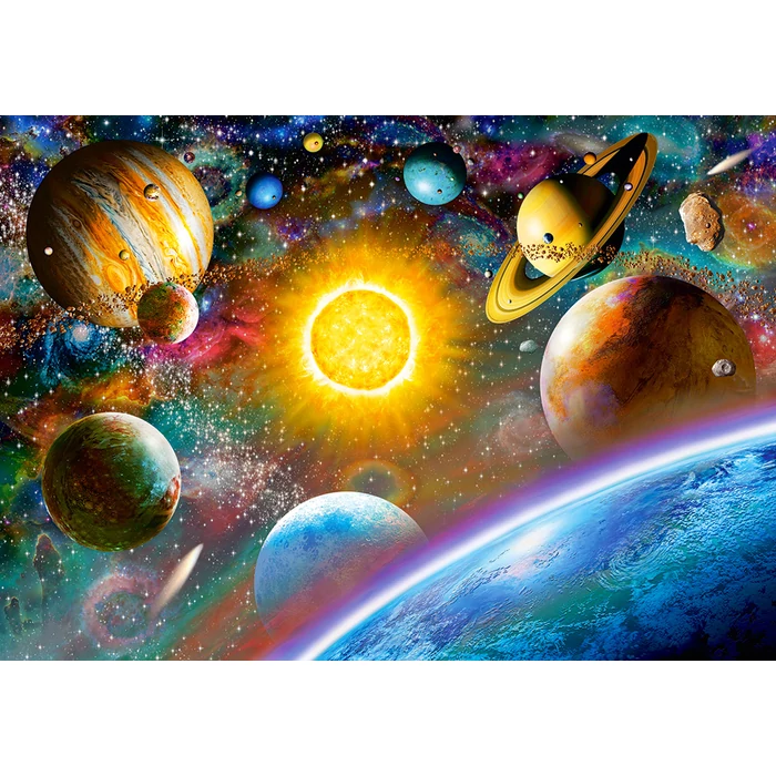 Castorland B-52158 - Világűr - 500 db-os puzzle