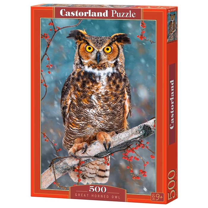 Castorland B-52387 - Amerikai uhu - 500 db-os puzzle