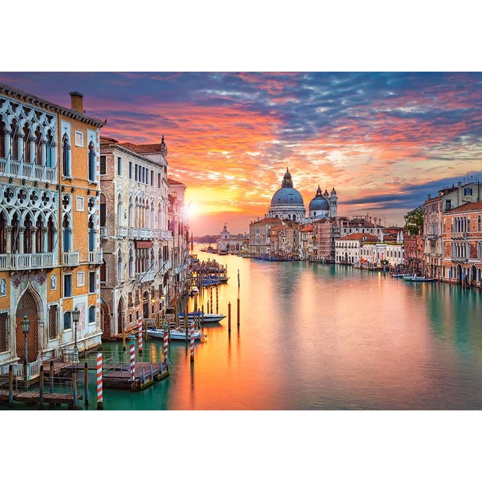 Castorland B-52479 - Naplemente Velencében - 500 db-os puzzle