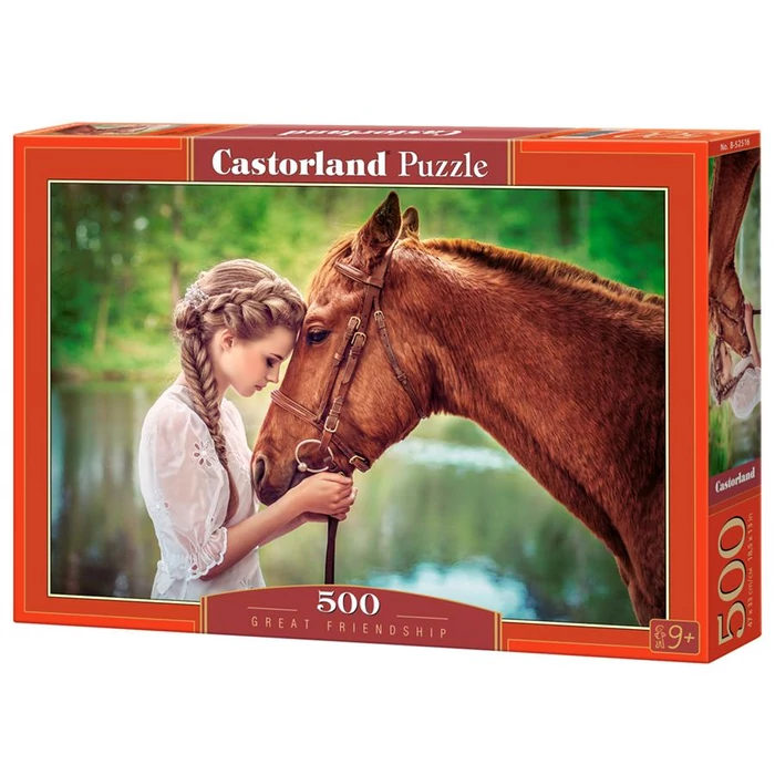 Castorland B-52516 - Csodás barátság - 500 db-os puzzle