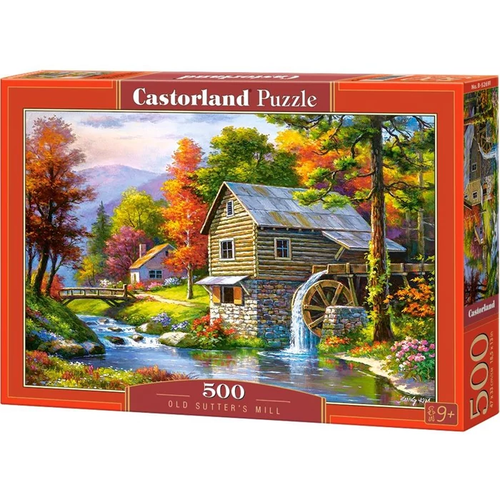 Castorland B-52691 - Old Sutter's Mill - 500 db-os puzzle