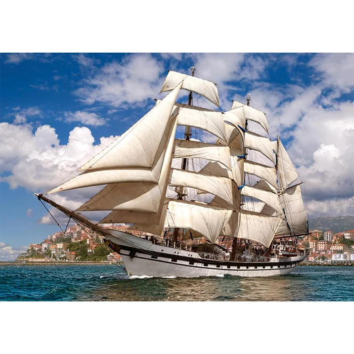 Castorland B-52851 - Vitorlás az öbölben - 500 db-os puzzle