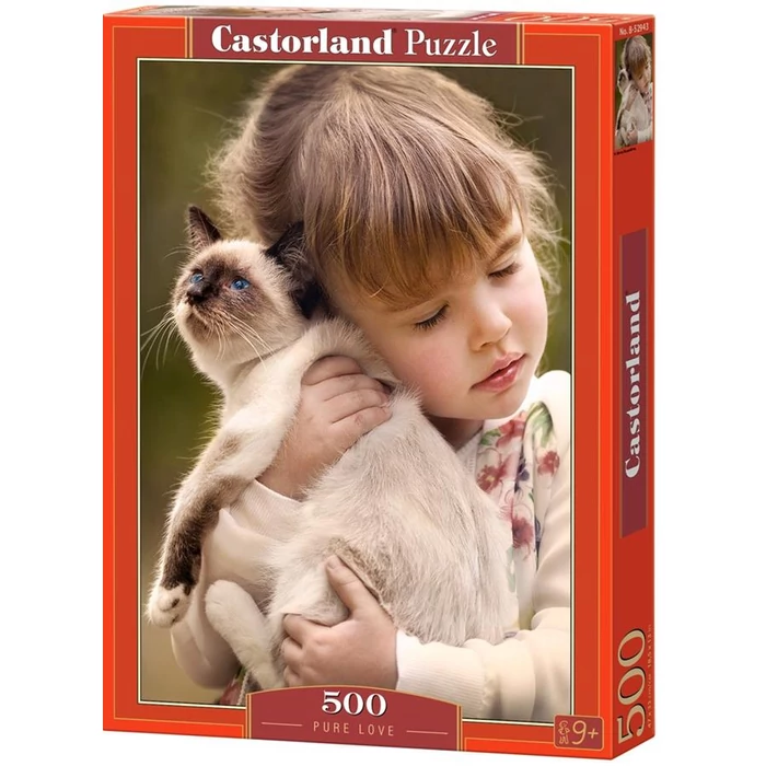 Castorland B-52943 - Őszinte szeretet - 500 db-os puzzle