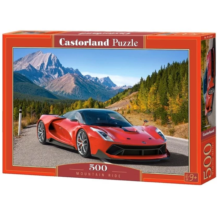 Castorland B-52967 - Száguldás a hegyekben - 500 db-os puzzle
