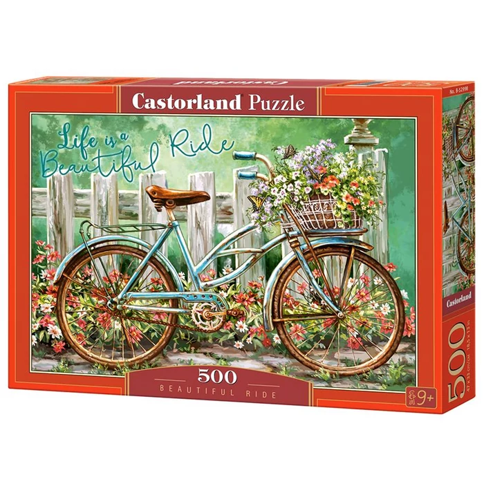 Castorland B-52998 - Life is a Beutiful Ride - 500 db-os puzzle