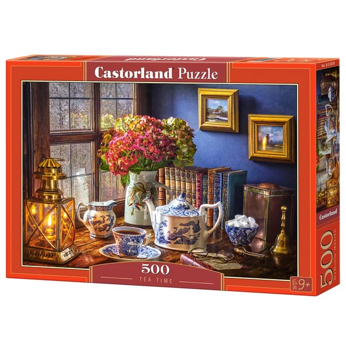 Castorland B-53070 - Tea - 500 db-os puzzle