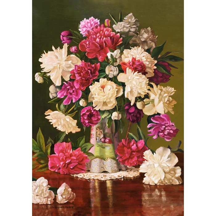 Castorland 500 db-os puzzle - Csodálatos virágok (B-53780)