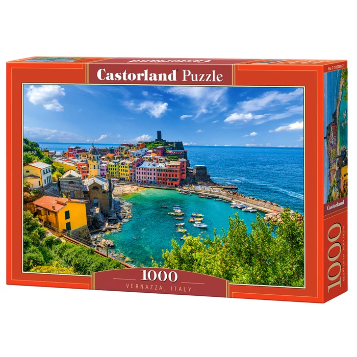 Castorland C-105298 - Vernazza - Italy - 1000 db-os puzzle