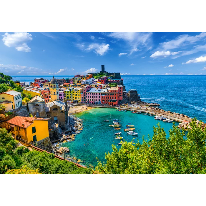Castorland C-105298 - Vernazza - Italy - 1000 db-os puzzle