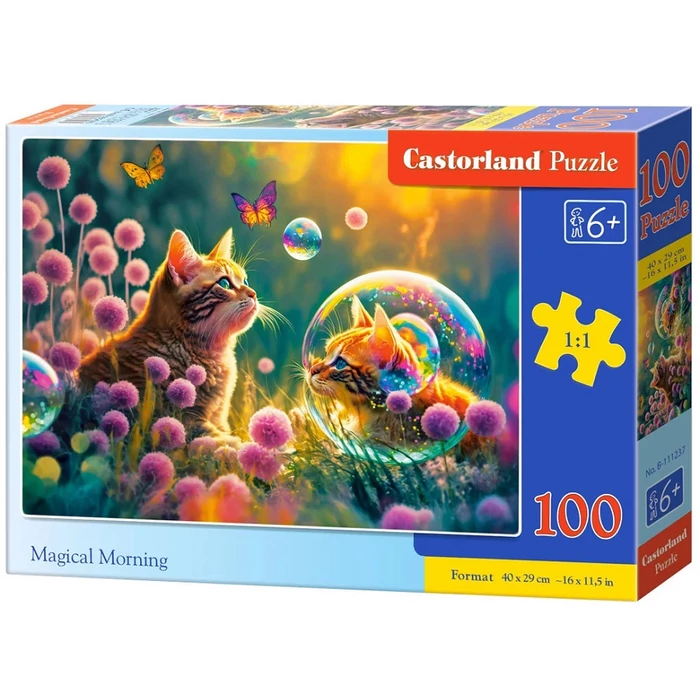Castorland B-111237 - Varázslatos reggel - 100 db-os puzzle