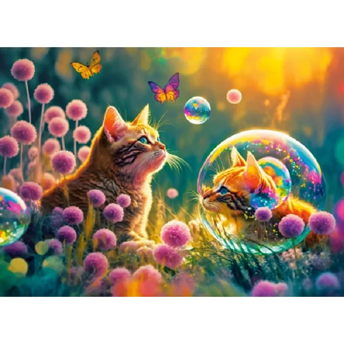 Castorland B-111237 - Varázslatos reggel - 100 db-os puzzle