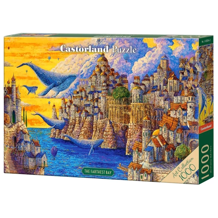 Castorland C-105014 - A legtávolabbi öböl - 1000 db-os Art Collection puzzle