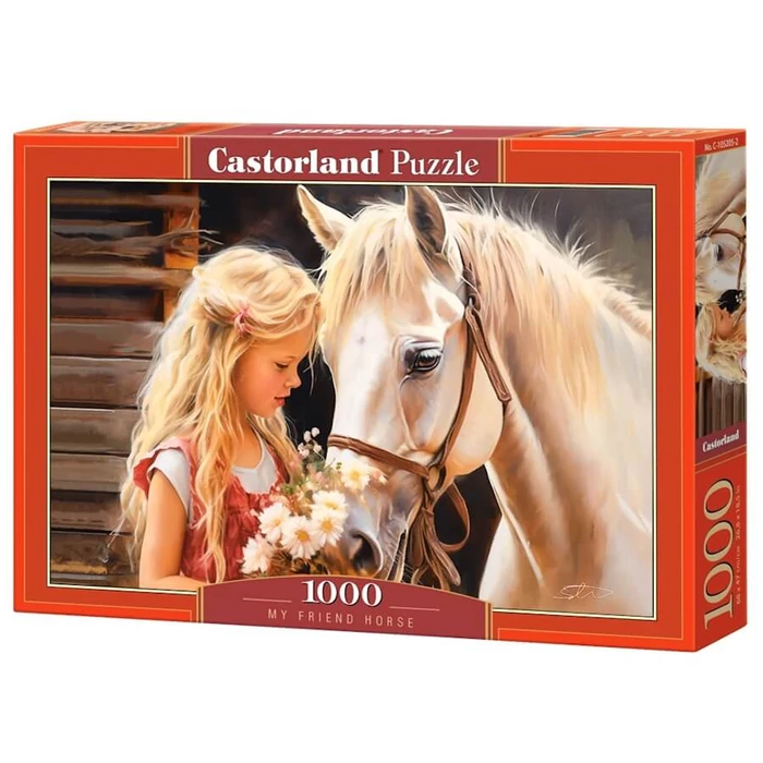 Castorland C-105205 - Az én barátom a lovacska - 1000 db-os puzzle