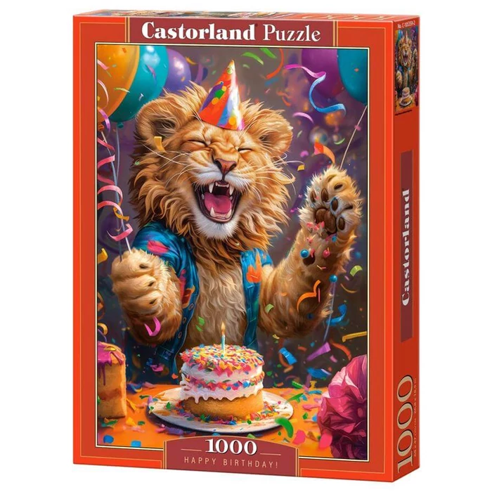 Castorland C-105359 - Boldog születésnapot! - 1000 db-os puzzle