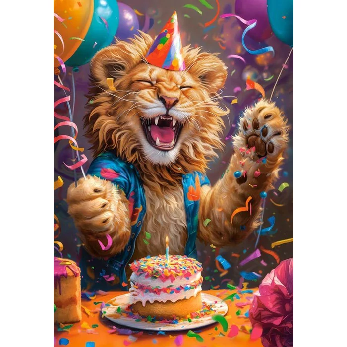 Castorland C-105359 - Boldog születésnapot! - 1000 db-os puzzle