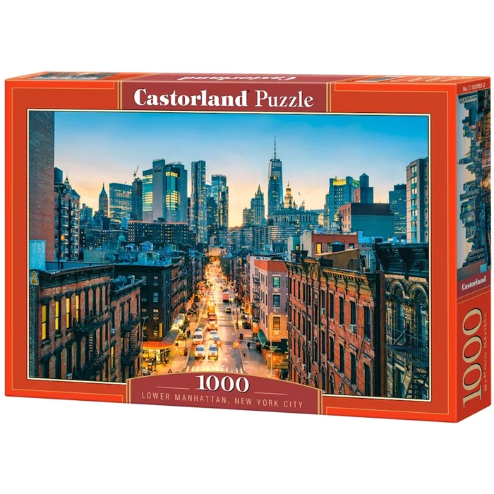 Castorland C-105083 - New York City - Manhattan - 1000 db-os puzzle