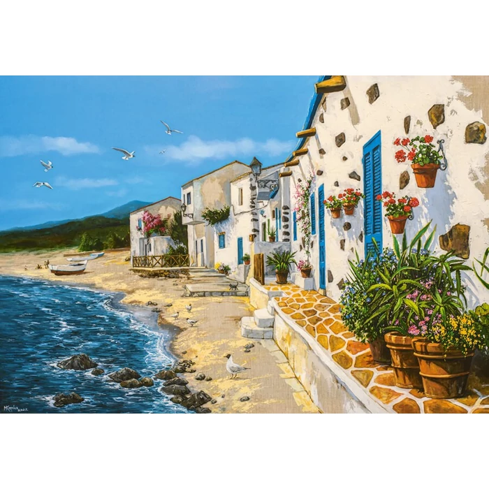 Castorland C-105113 - Nyaralás - 1000 db-os puzzle 