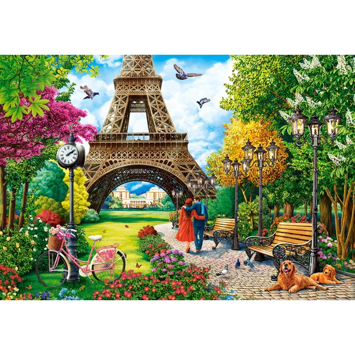 Castorland C-104840 - Párizsi tavasz - 1000 db-os puzzle