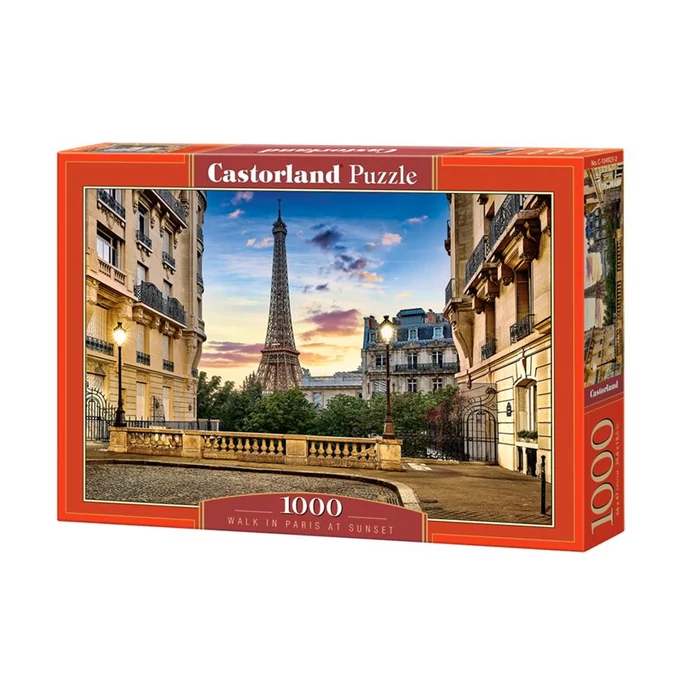 Castorland C-104925 - Séta Párizsban - 1000 db-os puzzle