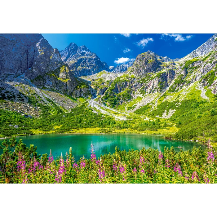 Castorland C-105267 - Zelene Pleso, Szlovákia - 1000 db-os puzzle