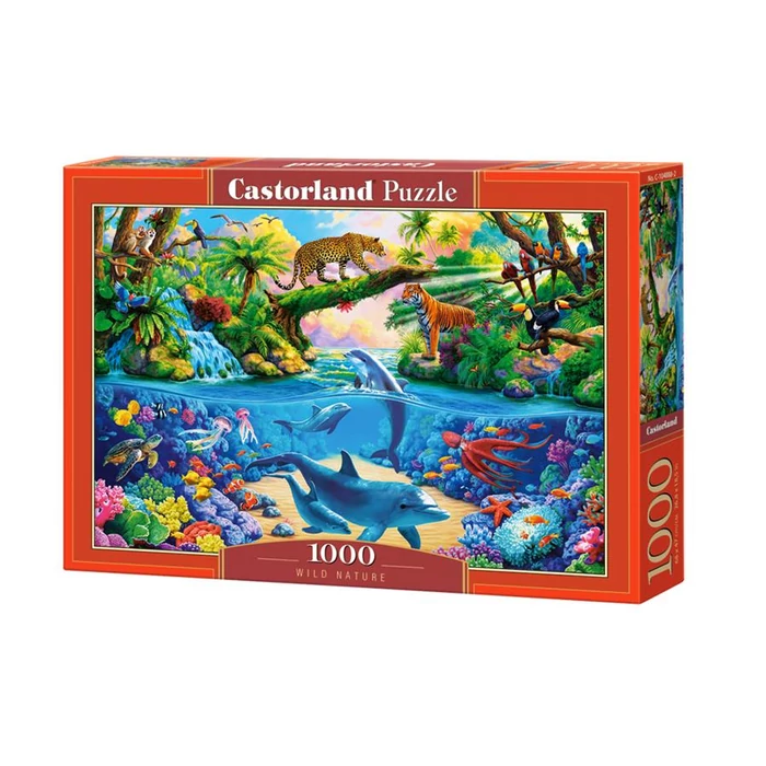 Castorland C-104888 - Vadvilág - 1000 db-os puzzle