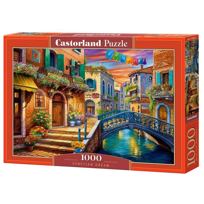Castorland C-105281 - Velencei ábránd - 1000 db-os puzzle
