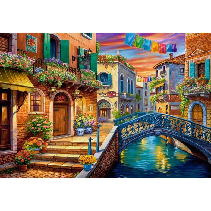 Castorland C-105281 - Velencei ábránd - 1000 db-os puzzle