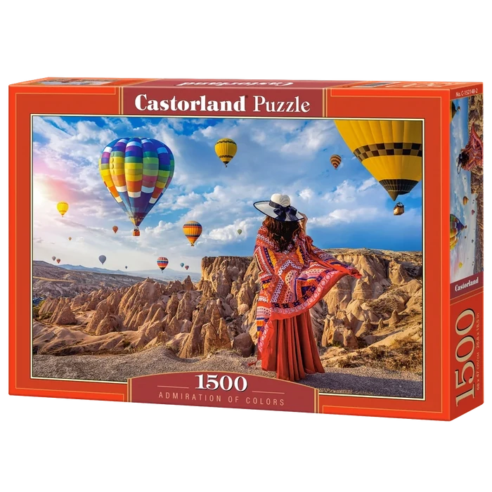 Castorland C-152148 - A színek csodálata - 1500 db-os puzzle