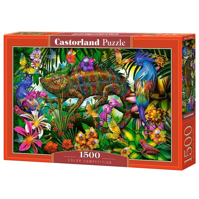 Castorland C-152162 - Color Competition - 1500 db-os puzzle