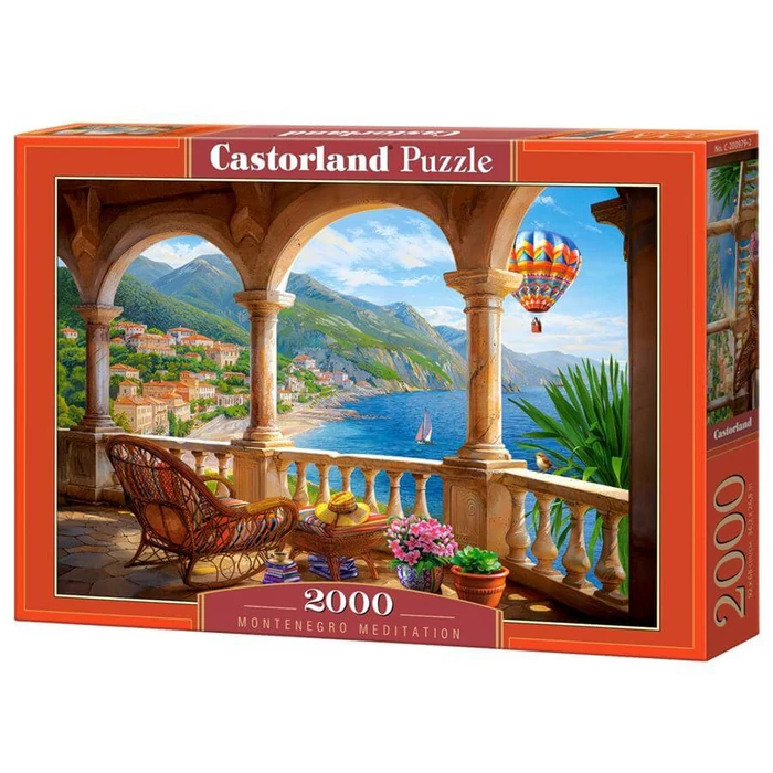 Castorland C-200979 - Montenegro - 2000 db-os puzzle