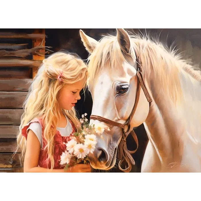 Castorland B-018536 - Barátok - 180 db-os puzzle