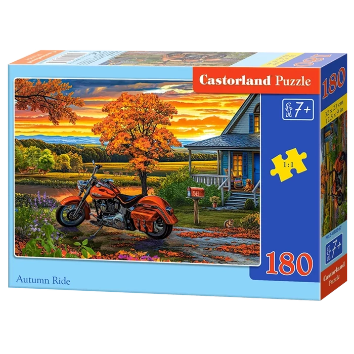 Castorland 180 db-os puzzle - Őszi utak (B-018567)