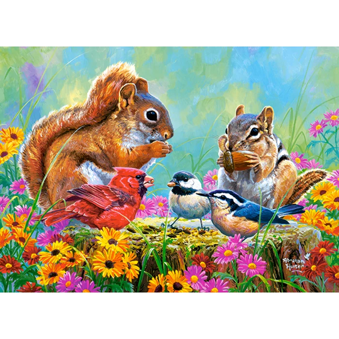 Castorland B-222179 - Nasi idő - 200 db-os puzzle