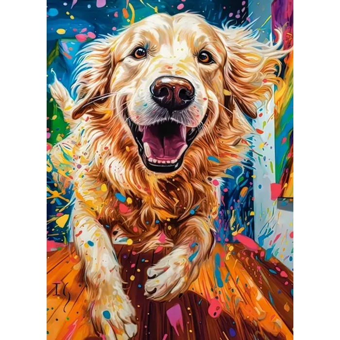 Castorland B-222292 - Eufórikus színkavalkád - 200 db-os puzzle